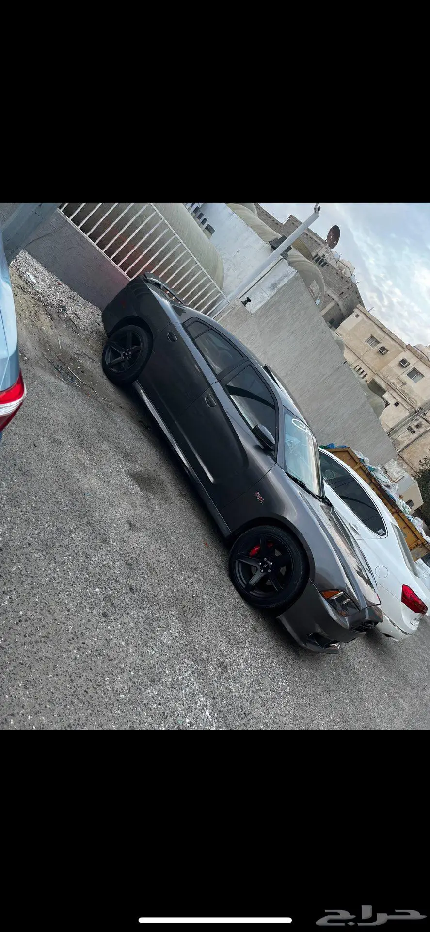 تشارجر 2014 RT و كابرس 2005 SS 6