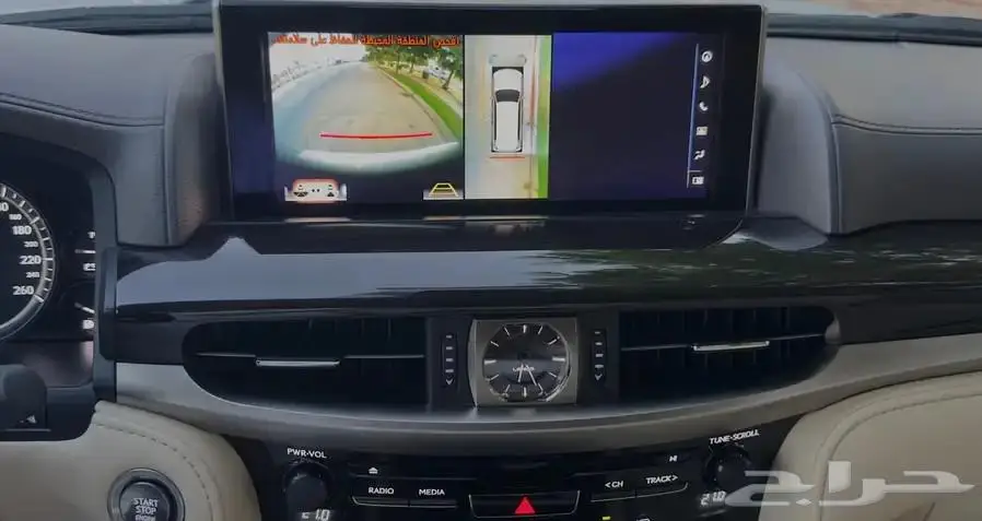 لكزس 2021 فل سعودي LX_570 ممشي قليل 22 ألف km 21