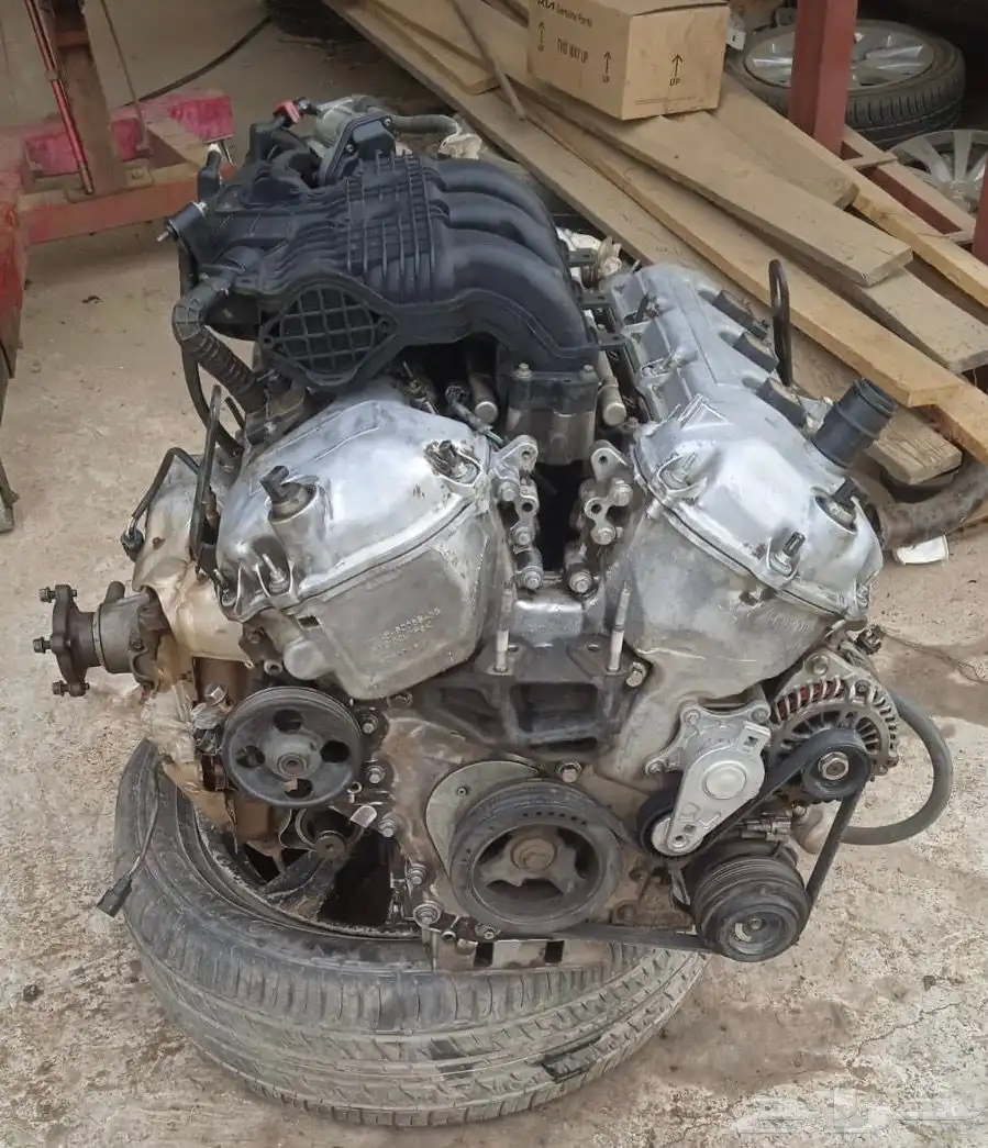 مكينه جيب مازدا 9 قطع جيب CX9 تشليح 0