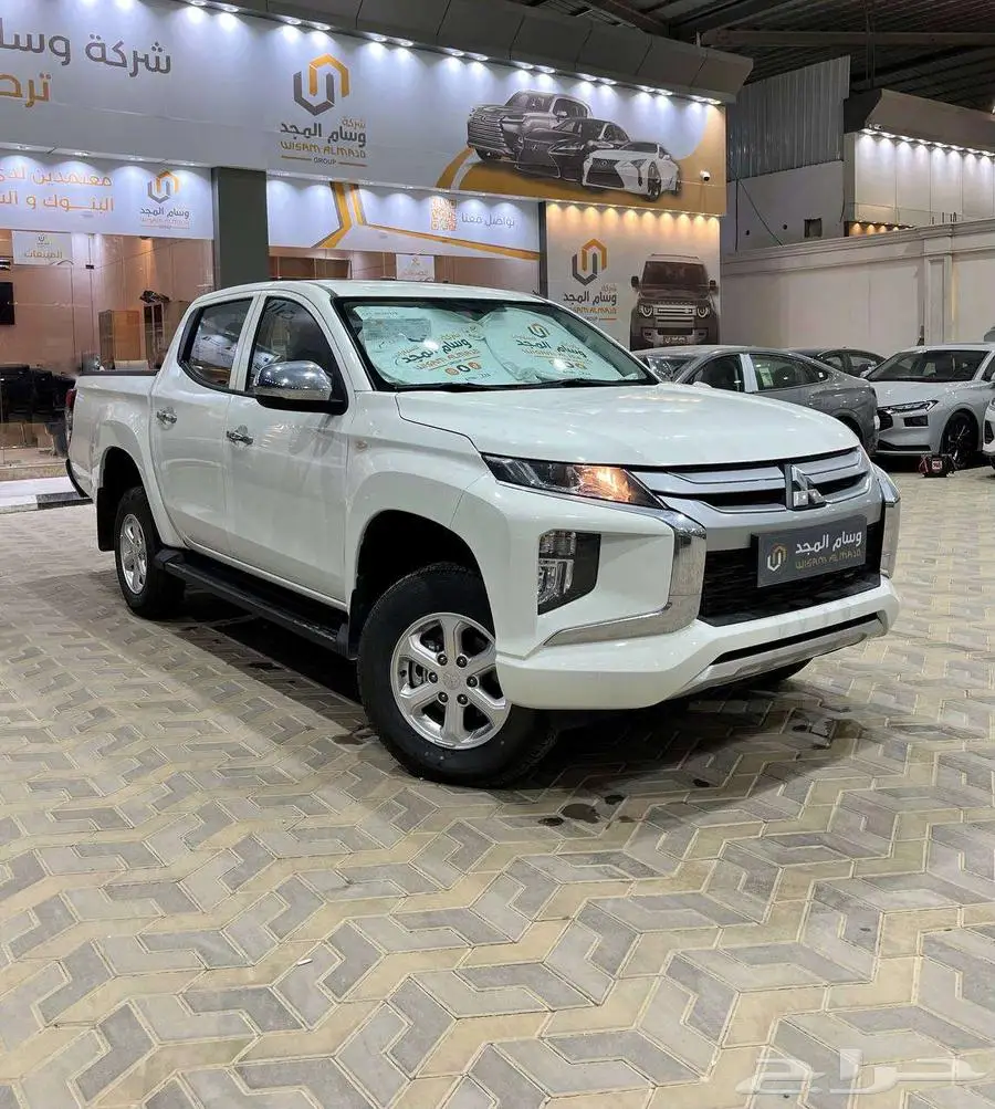 عرض خاص ميتسوبيشي L 200 مكينه 2.4 ديزل دبل موديل 2023 بطاقه 0