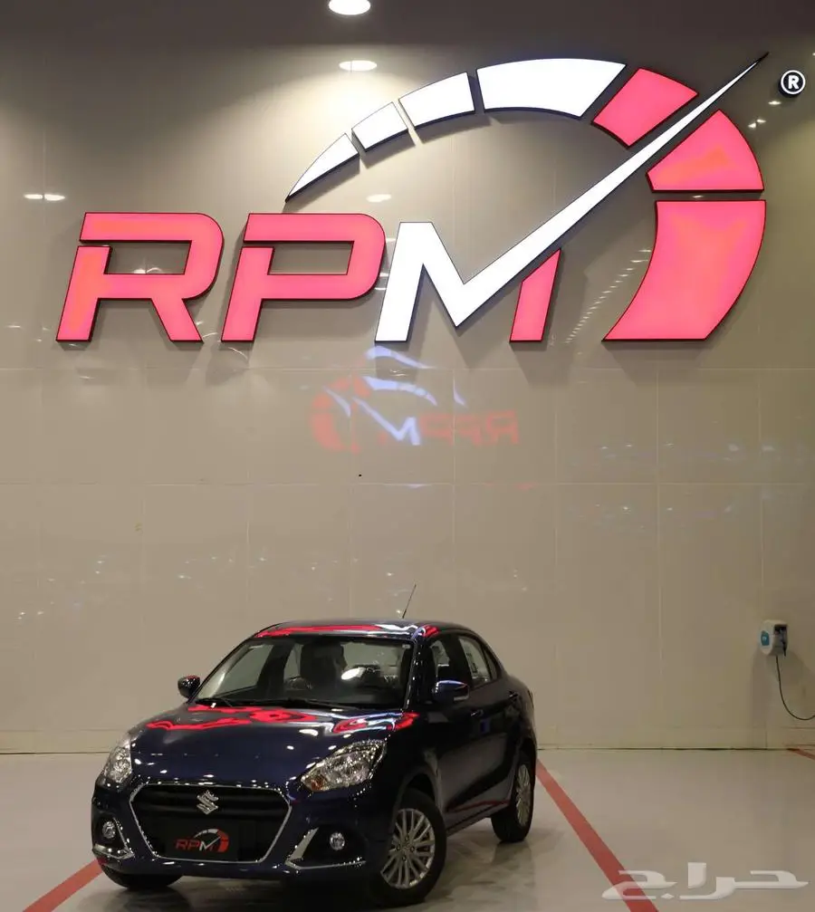 سزوكي ديزاير استاندر 2025 الشكل القديم الان لدي RPM 0