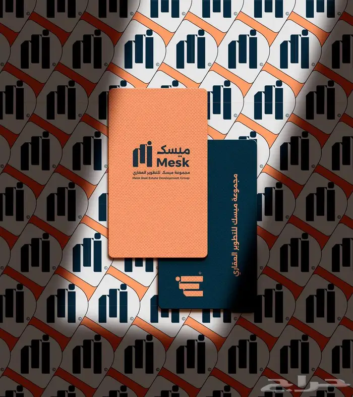 تصميم هوية بصرية لمجموعة ميسك للتطوير العقاري 15