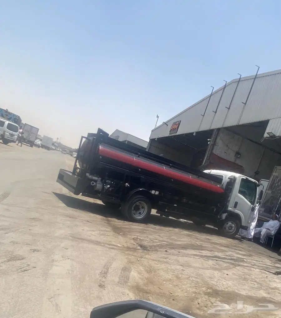 تانكي دنه ديزل محروقات بنزين ما 1