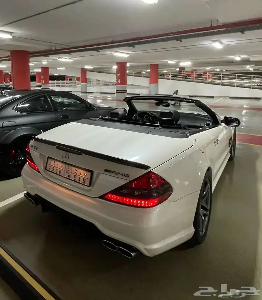 مرسيدس SL63 جفالي موديل 2009 1