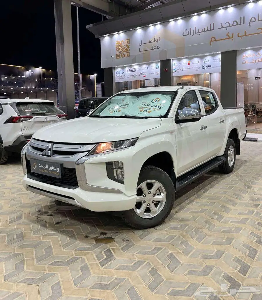 عرض خاص ميتسوبيشي L 200 مكينه 2.4 ديزل دبل موديل 2023 بطاقه 1