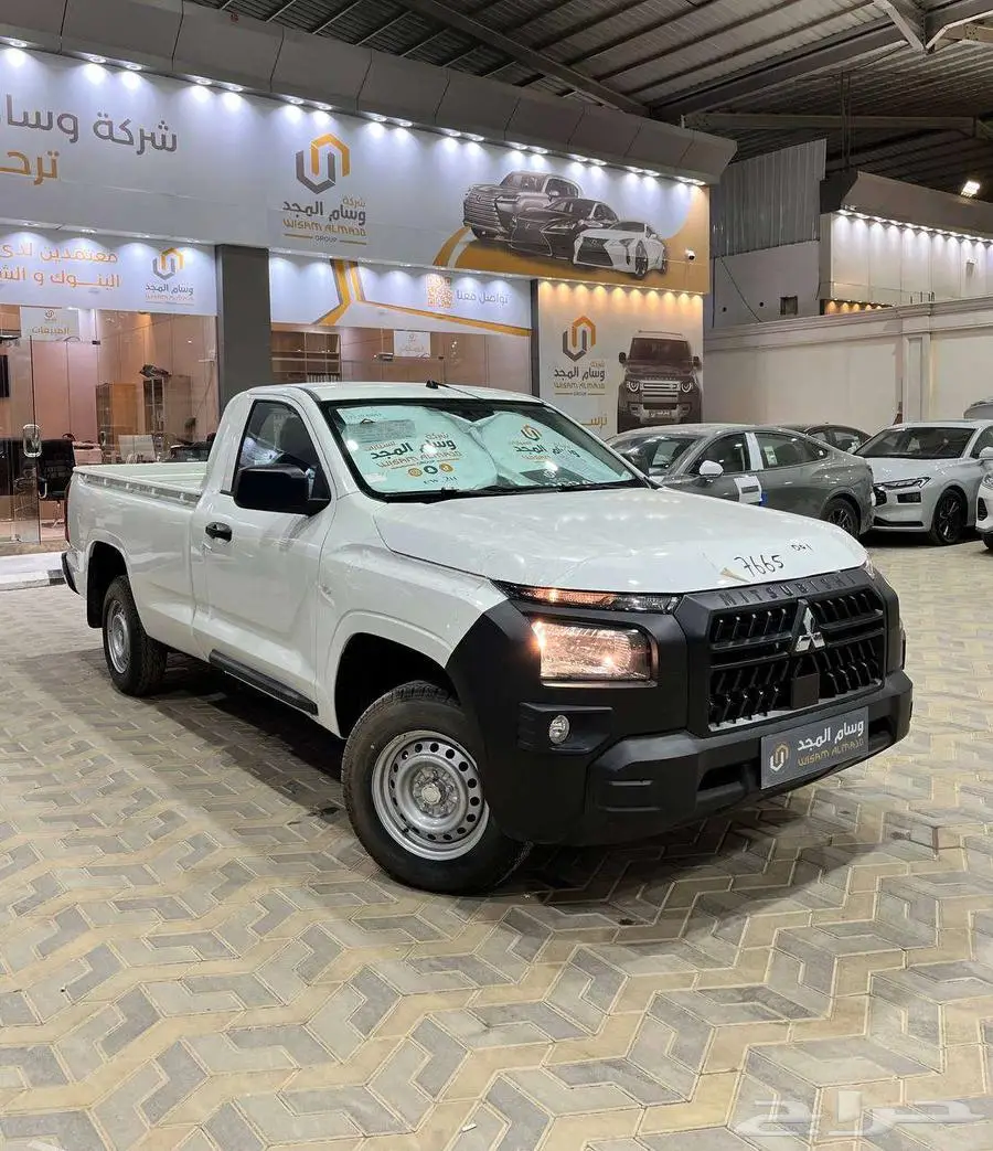 عرض خاص ميتسوبيشي L 200 مكينه 2.4 بنزين موديل 2024 بطاقه 0