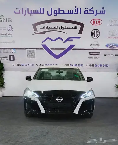 نيسان التيما استاندر موديل 2025 كاش وتمويل 1