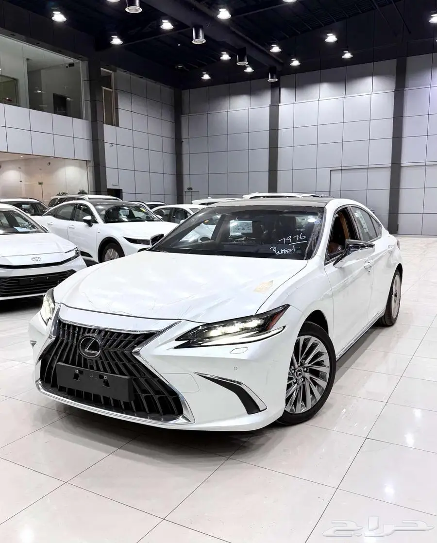 لكزس ( ES 350 DD ) موديل 2025 أقل الأسعار 2