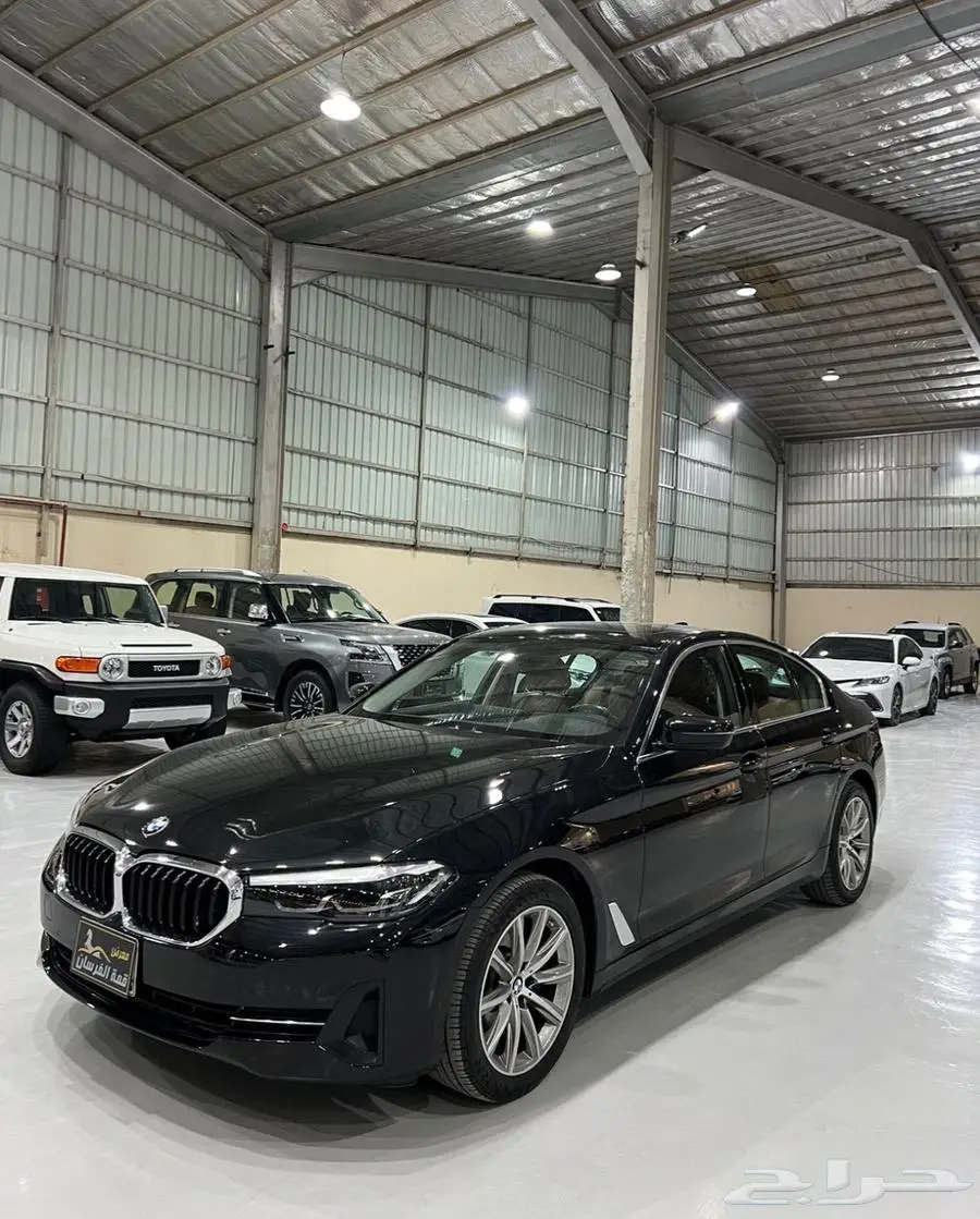 بي ام دبليو 2023 520i index