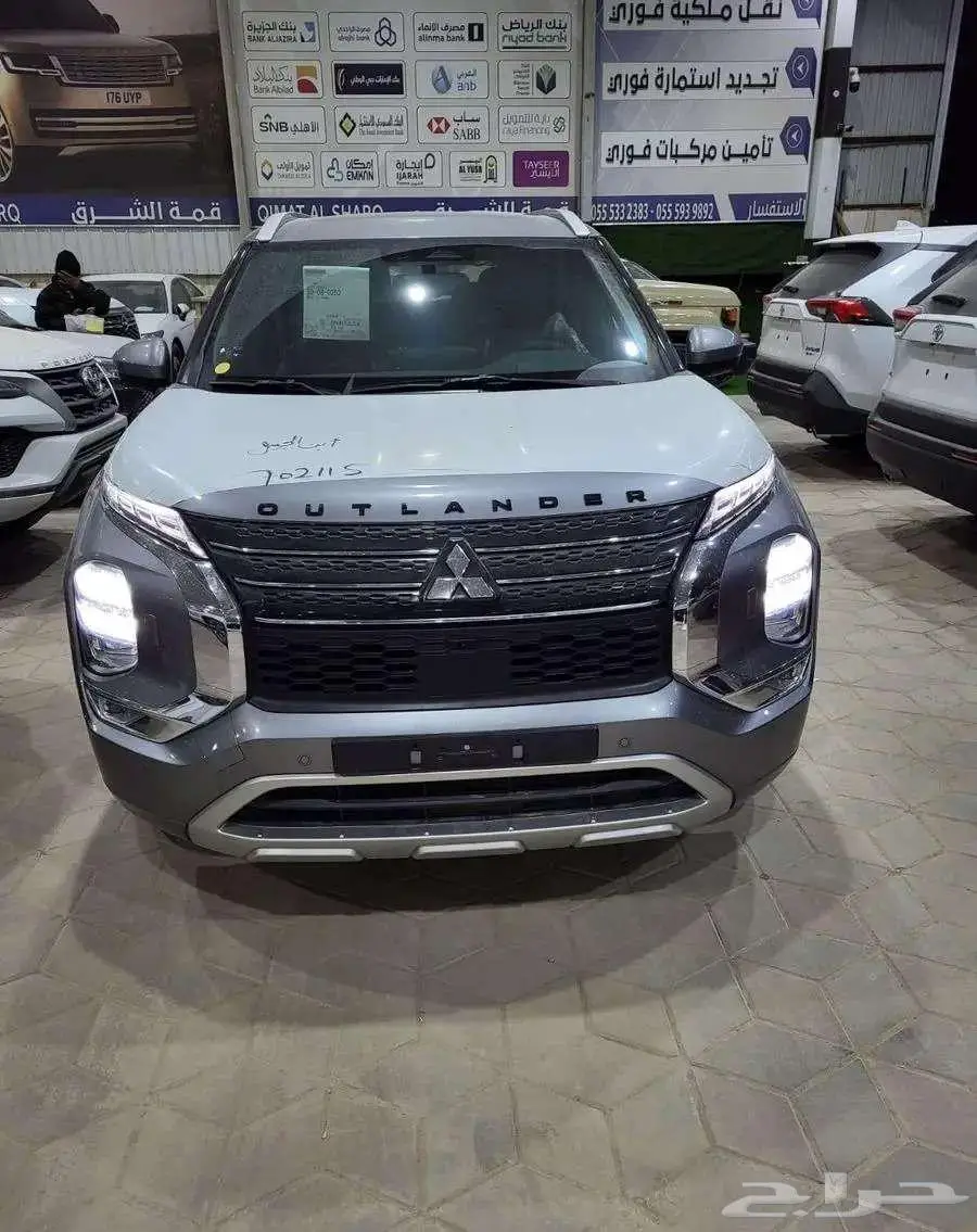 ميتسوبيشي اوتلاندر فل كامل بريميم 2025 4