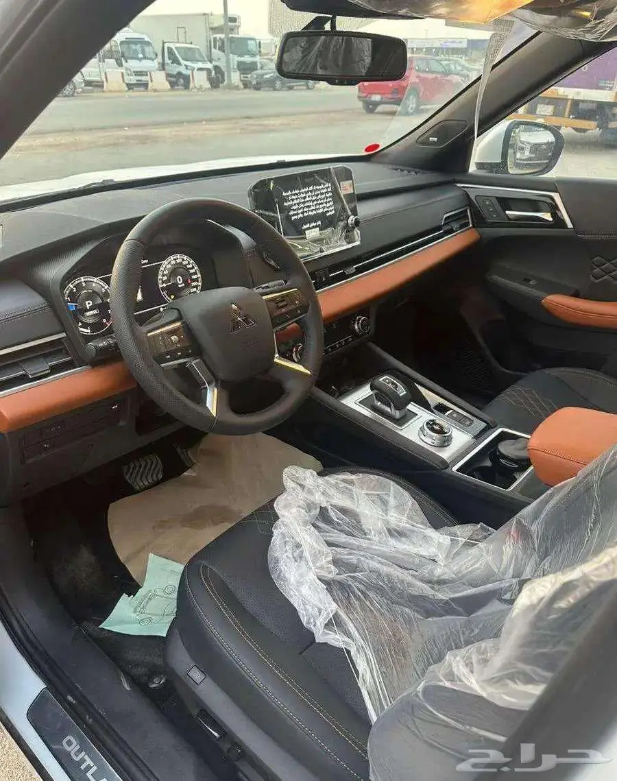 ميتسوبيشي اوتلاندر فل كامل بريميم 2025 9