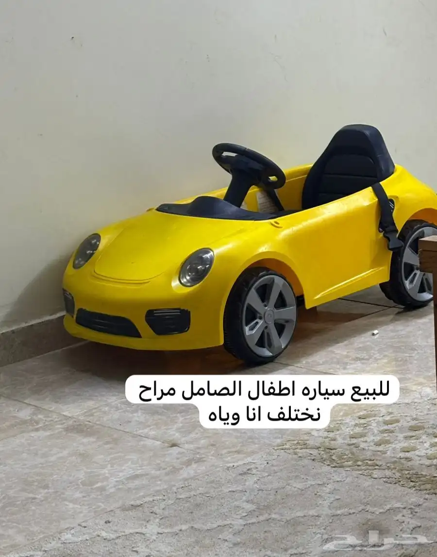للبيع دباب اطفال وسياره اطفال 2