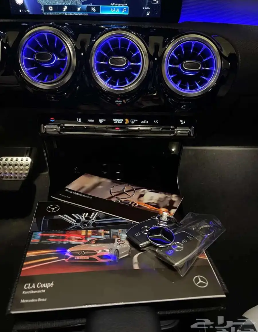 مرسيدس Mercedes 2023 CLA 200 AMG مع لوحة مميزة  666 20