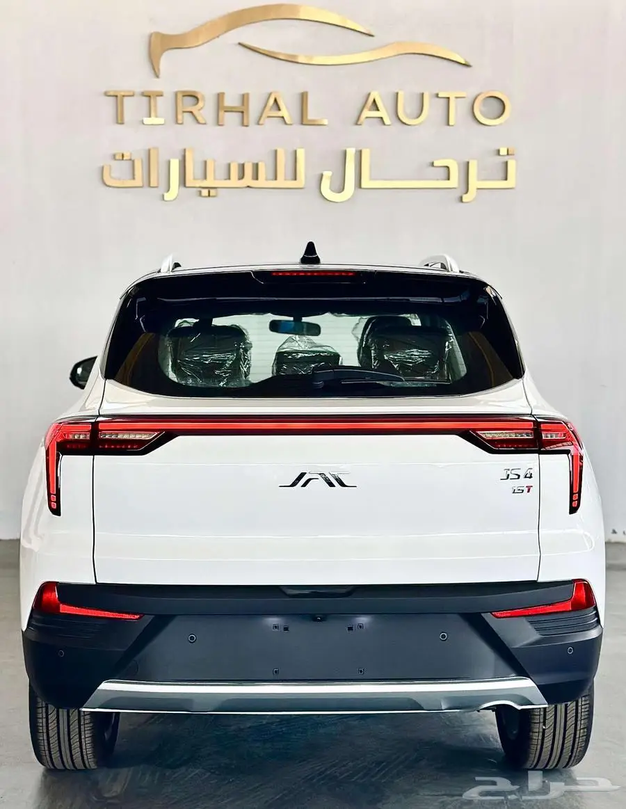 جاك JS4 2025 متوفر لون او لونين كاش واقساط 8
