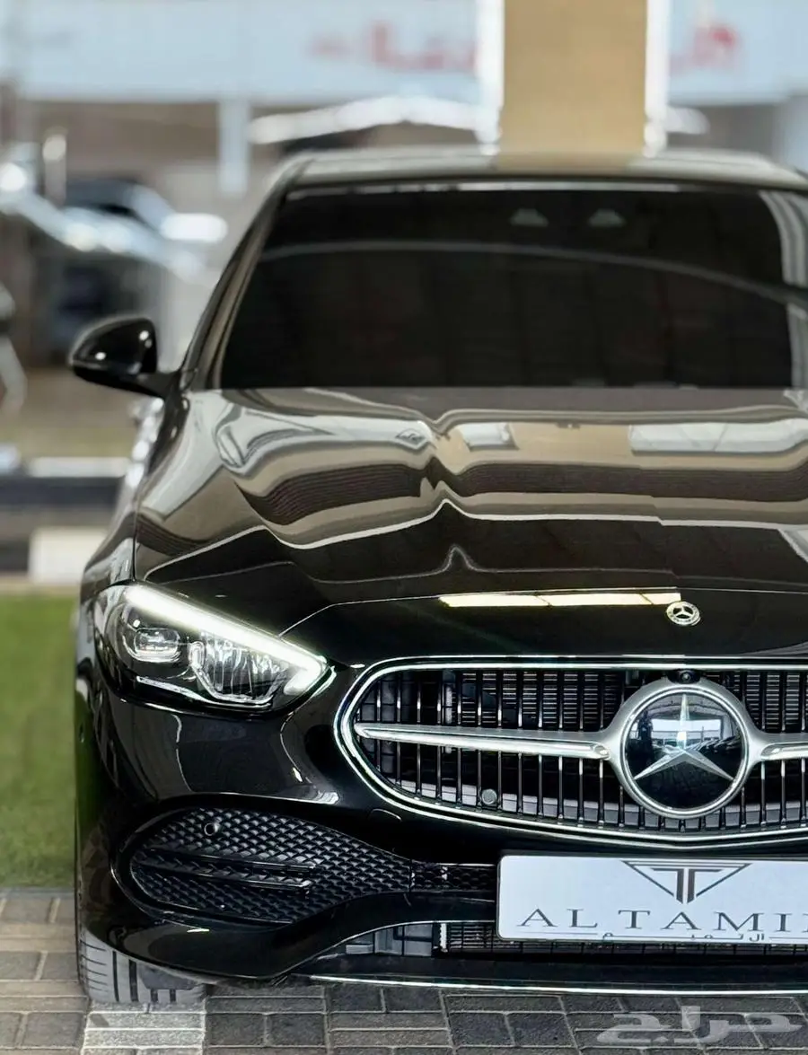 مرسيدس C300 2023 4matic- يوجد حماية PPF على السيارة بالكامل 9