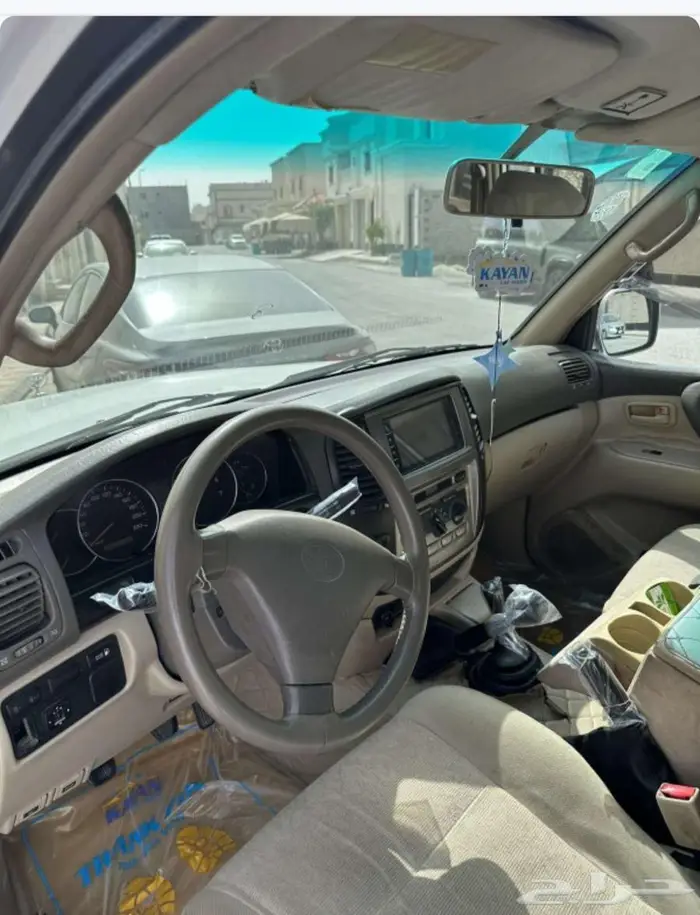لاندكروزر موديل 2003 GX 3