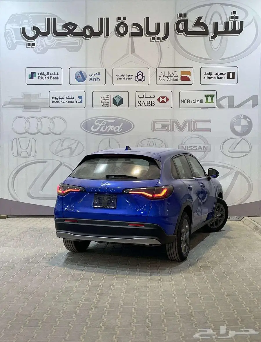 هوندا ZR.V ستاندر خليجي 2024 كاش اقساط جميع البنوك 3