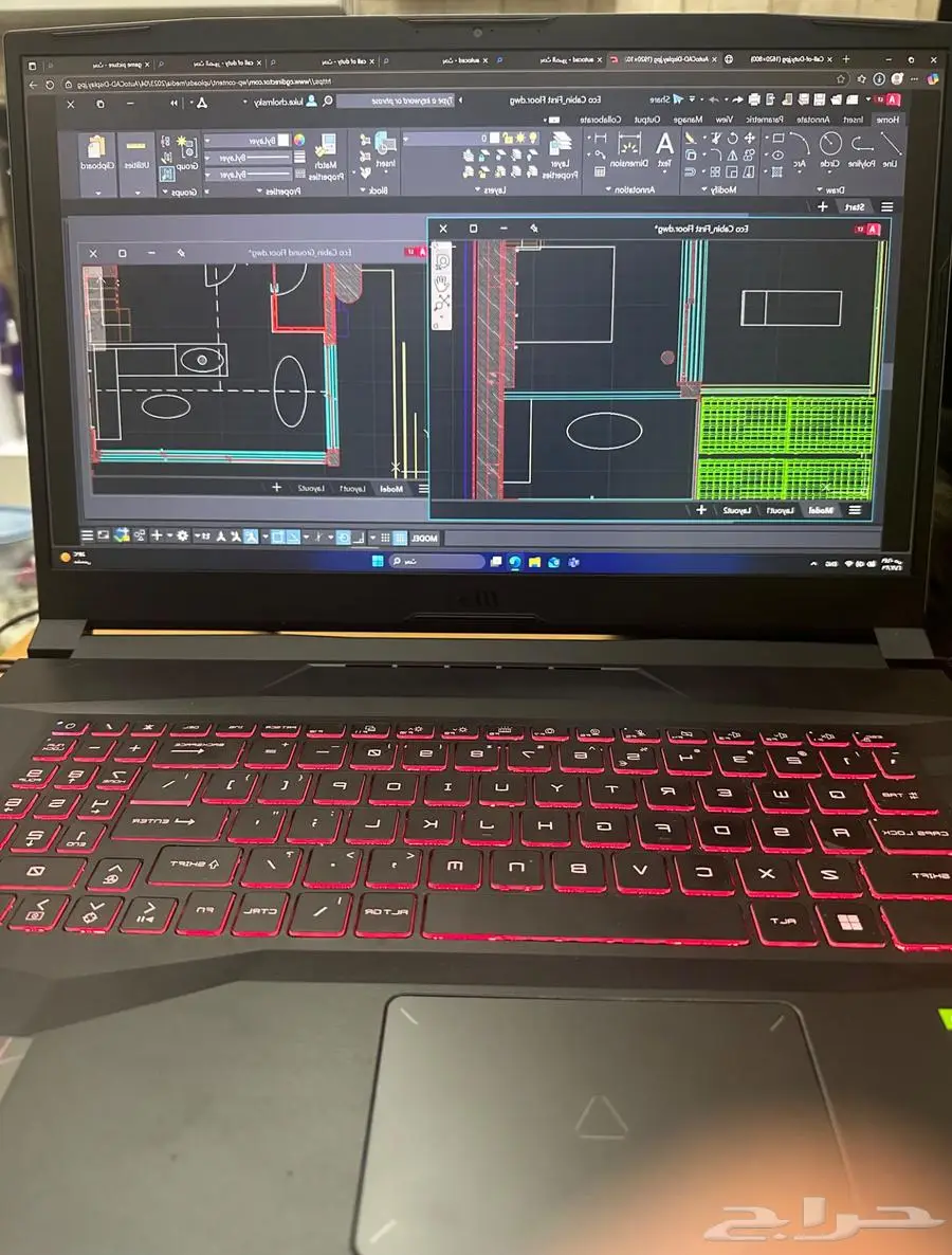 للبيع لاب توب Msi جيمنج بموصفات جباره index