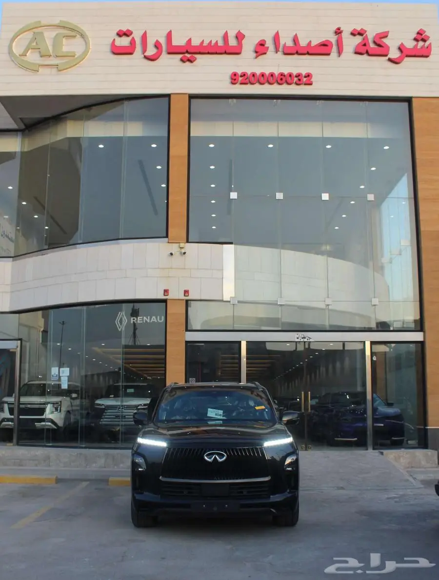 إنفنيتي QX80 أوتو جراف 2025 index