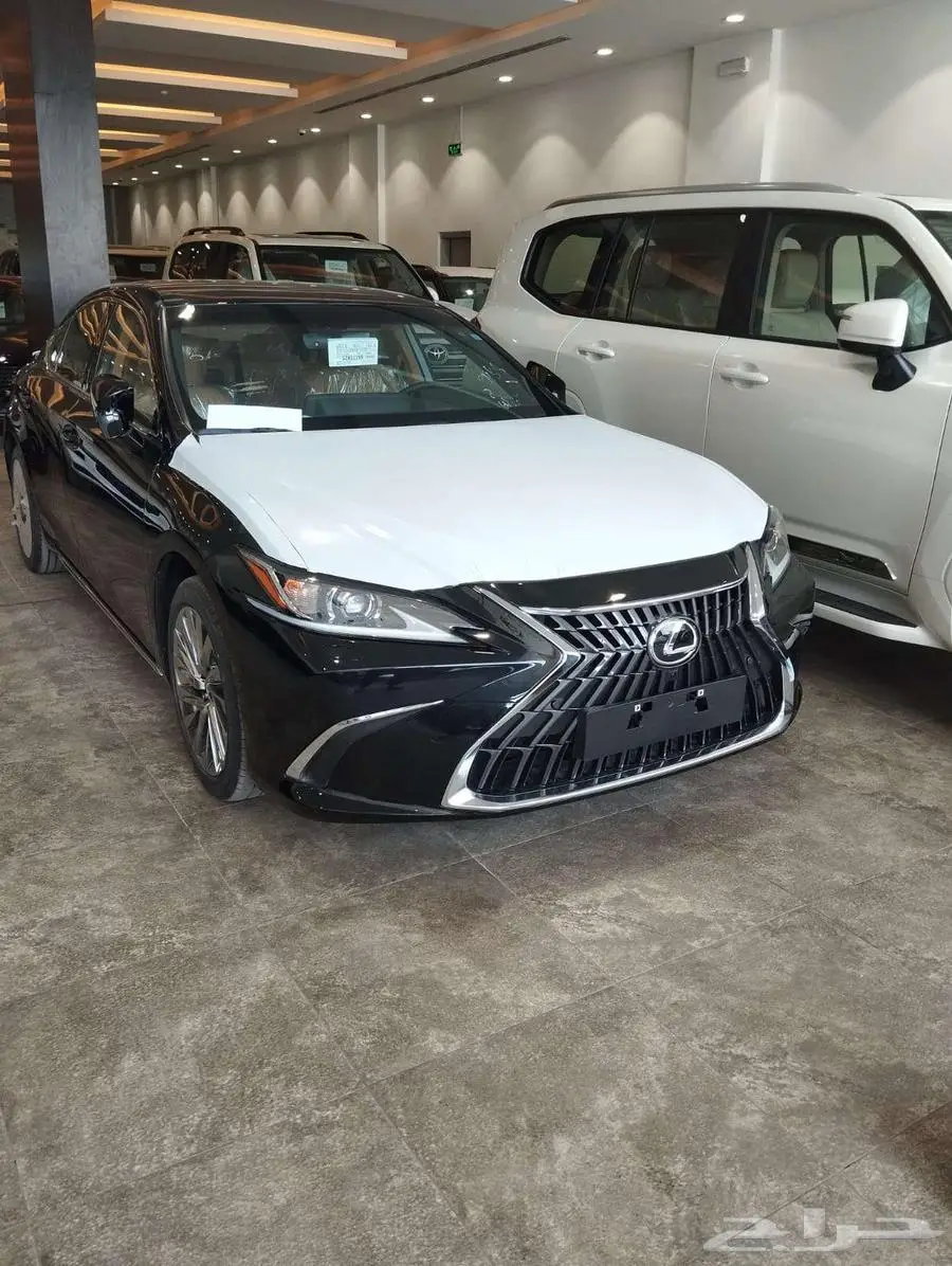 لكزس ES 350 CC نص فل سعودي 2025 0