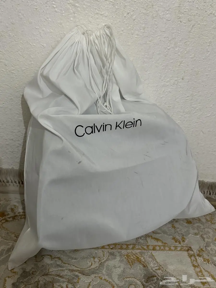 شنطة ظهر كالفن كلاين جلد كامل leather Calvin klein BackBag 5