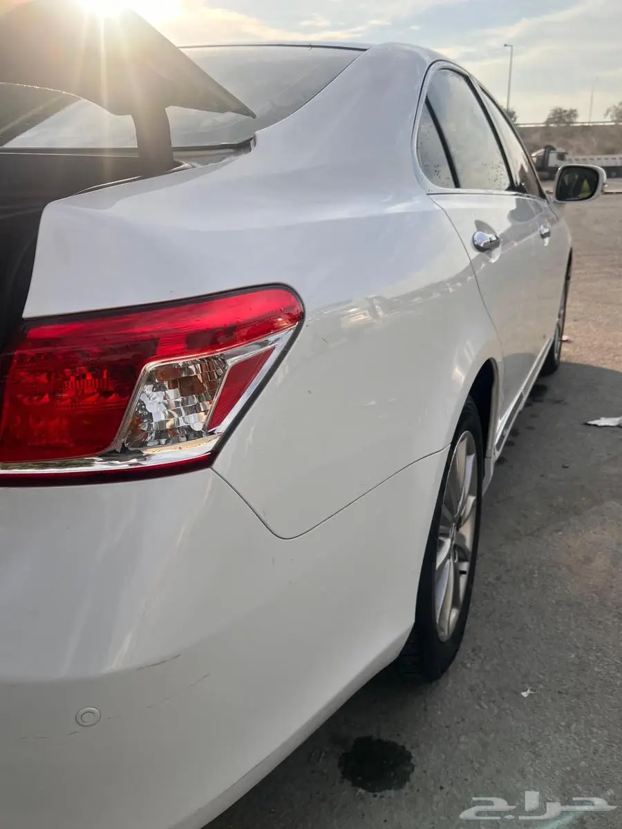 لكزس 2012 ES350 سعودي ابيض لؤلؤي 9