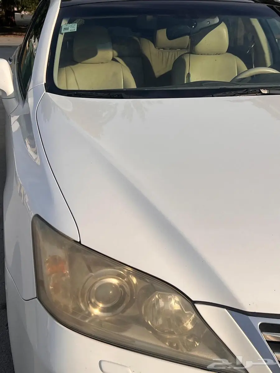 لكزس 2012 ES350 سعودي ابيض لؤلؤي 10