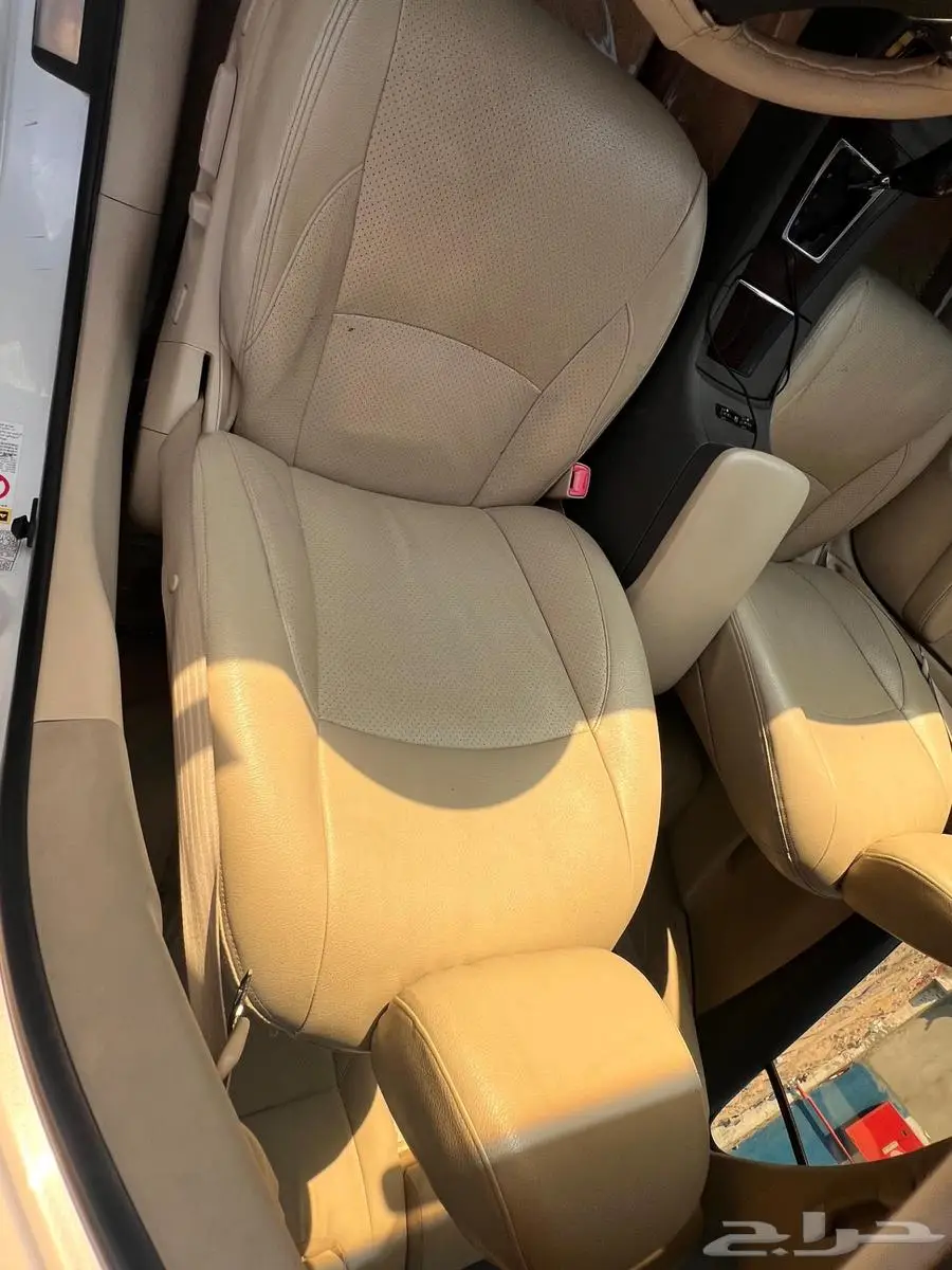 لكزس 2012 ES350 سعودي ابيض لؤلؤي 14