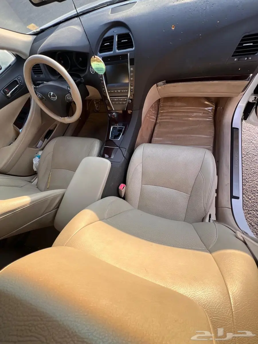 لكزس 2012 ES350 سعودي ابيض لؤلؤي 15