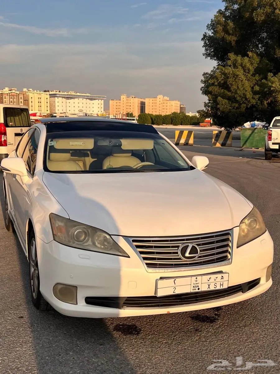 لكزس 2012 ES350 سعودي ابيض لؤلؤي 19