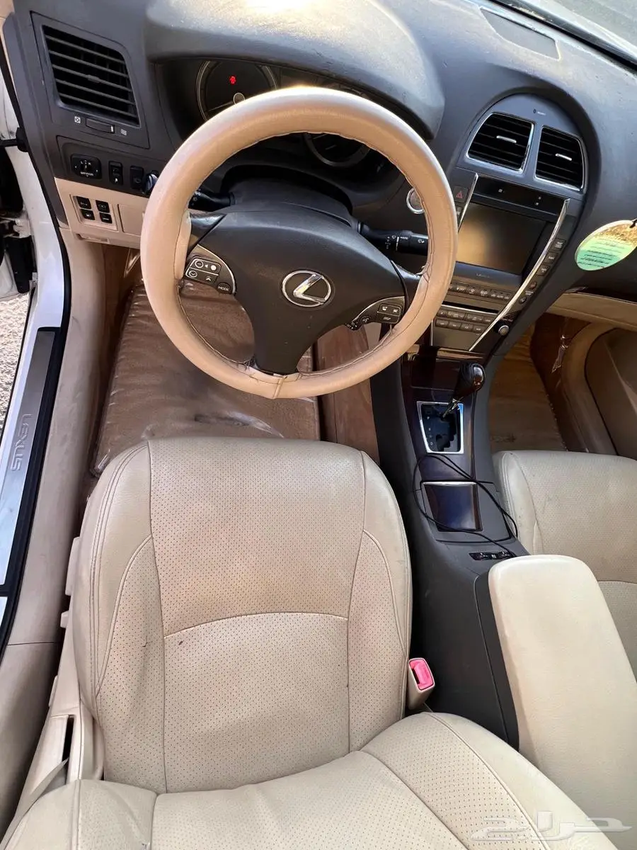 لكزس 2012 ES350 سعودي ابيض لؤلؤي 18