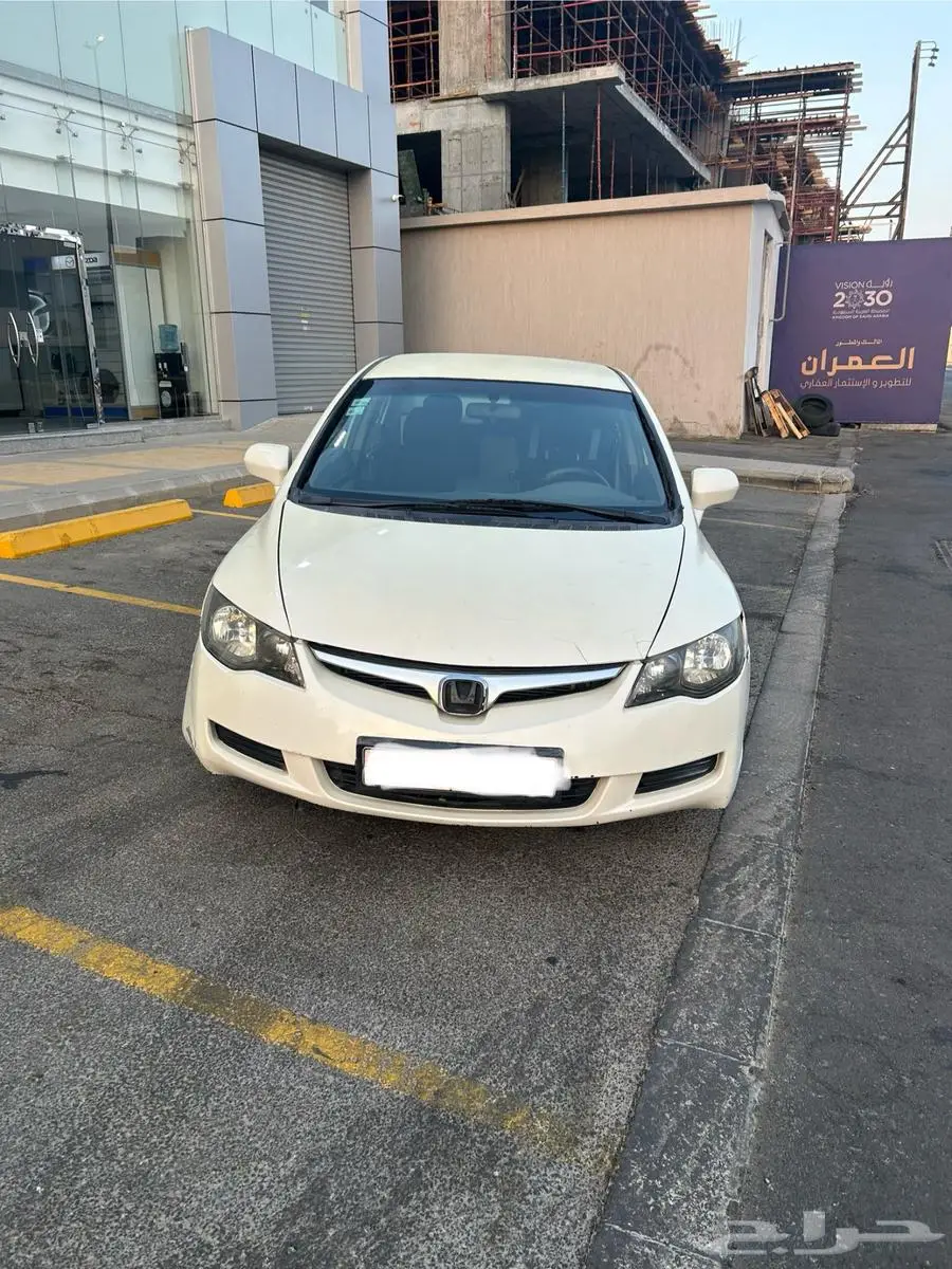 للبيع هوندا سيفيك 2009 فل كامل بدون فتحة سقف 4
