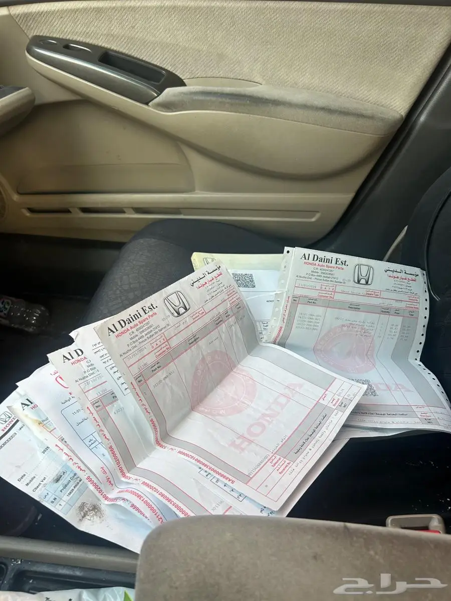 للبيع هوندا سيفيك 2009 فل كامل بدون فتحة سقف 7