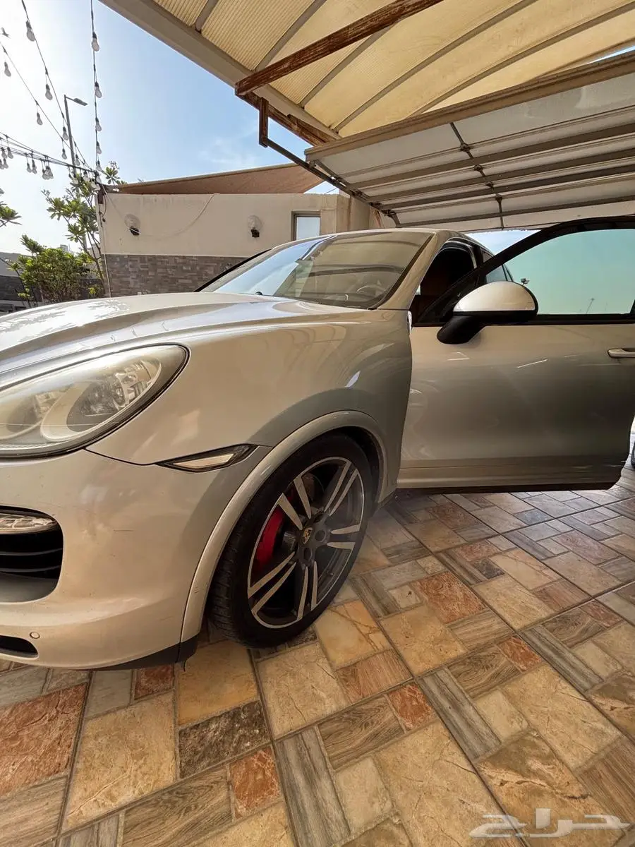بورش كايين Turbo 2013 limited 8