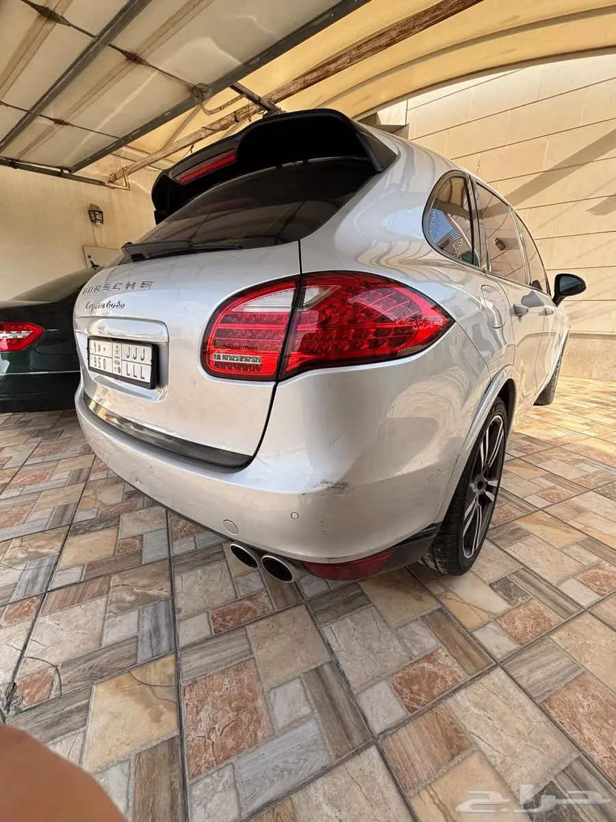 بورش كايين Turbo 2013 limited 10
