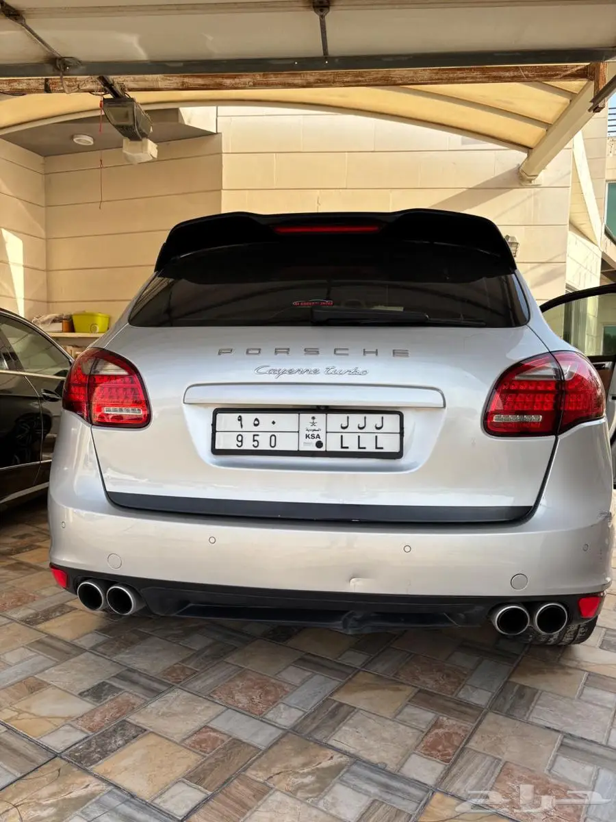 بورش كايين Turbo 2013 limited 13