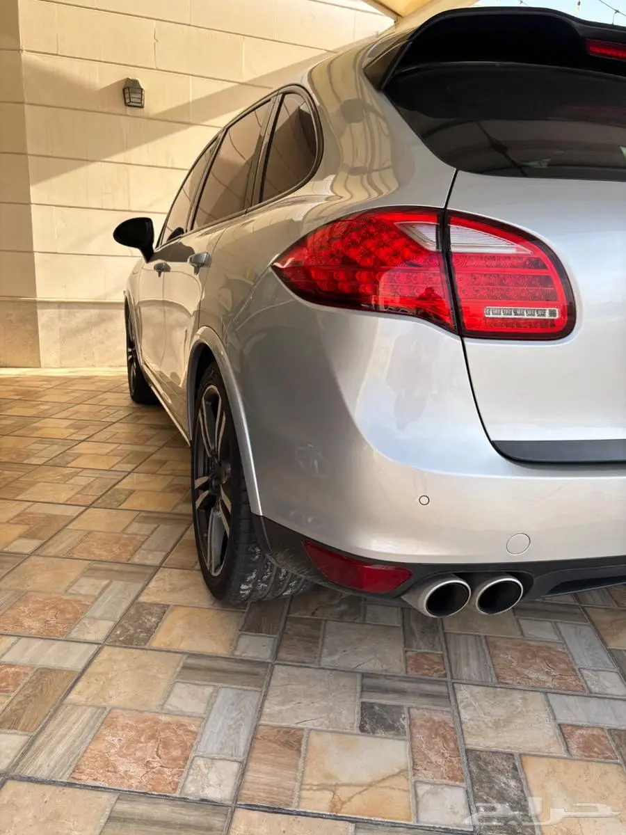 بورش كايين Turbo 2013 limited 9