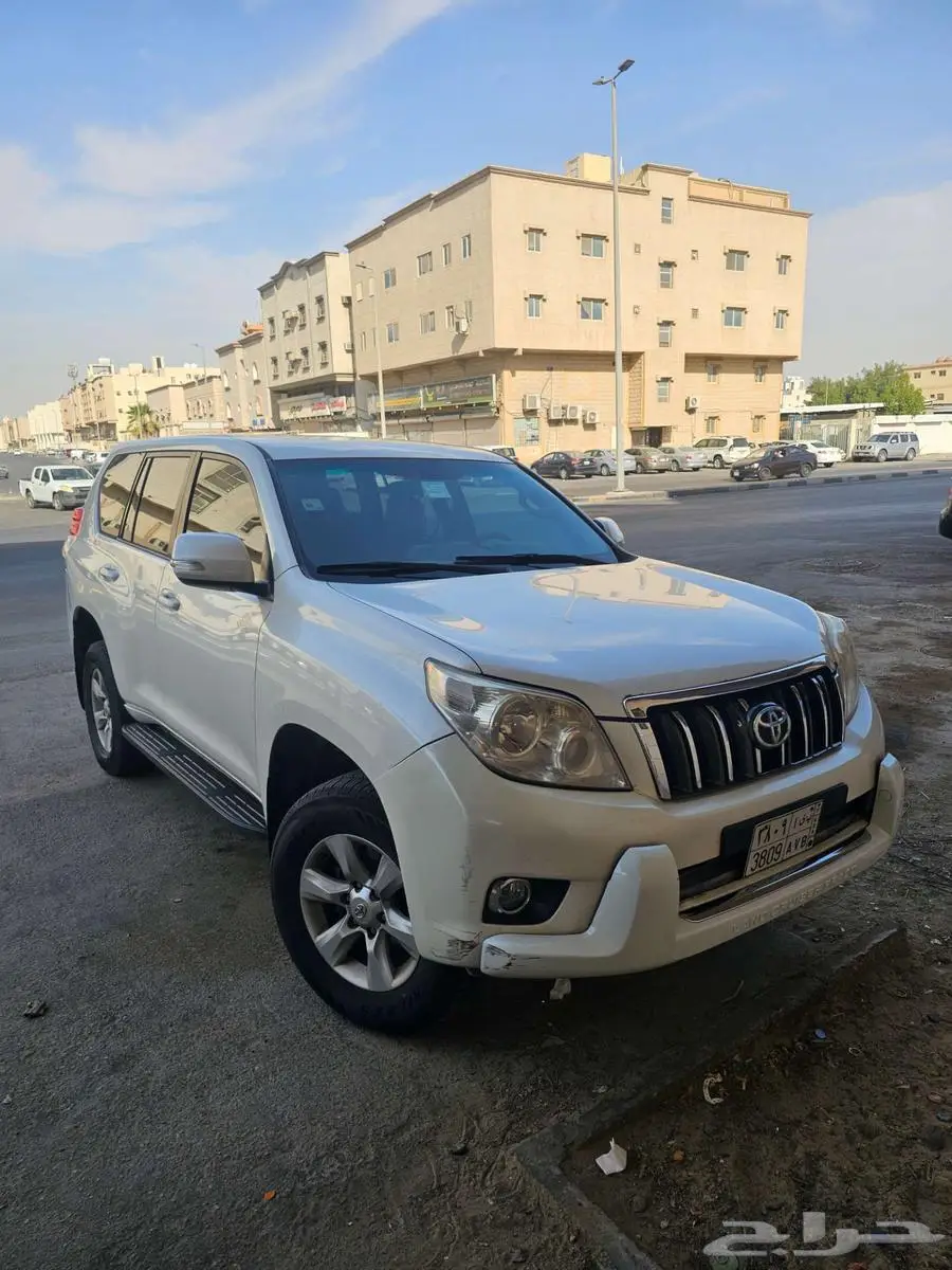Toyota prado 2