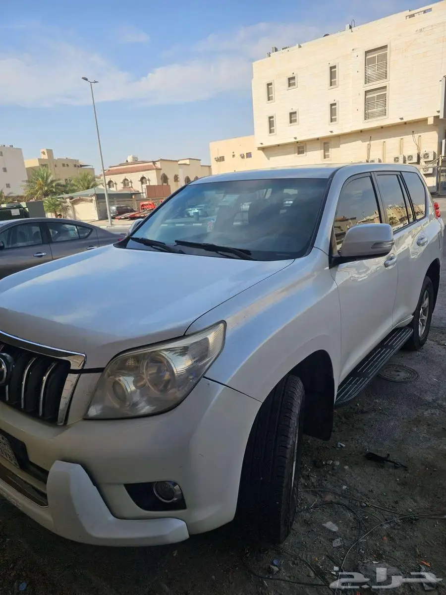 Toyota prado 1