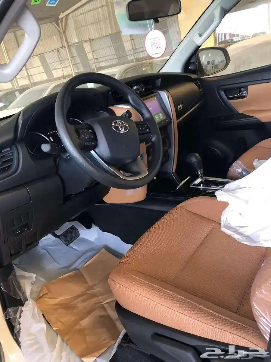 فورتشنر GX2 مكينة 2.4 ديزل 2024 سعودي متوفر لدى الحسن 6