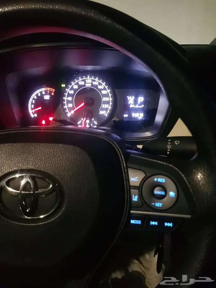 مثبت سرعة كورلا 2020 0