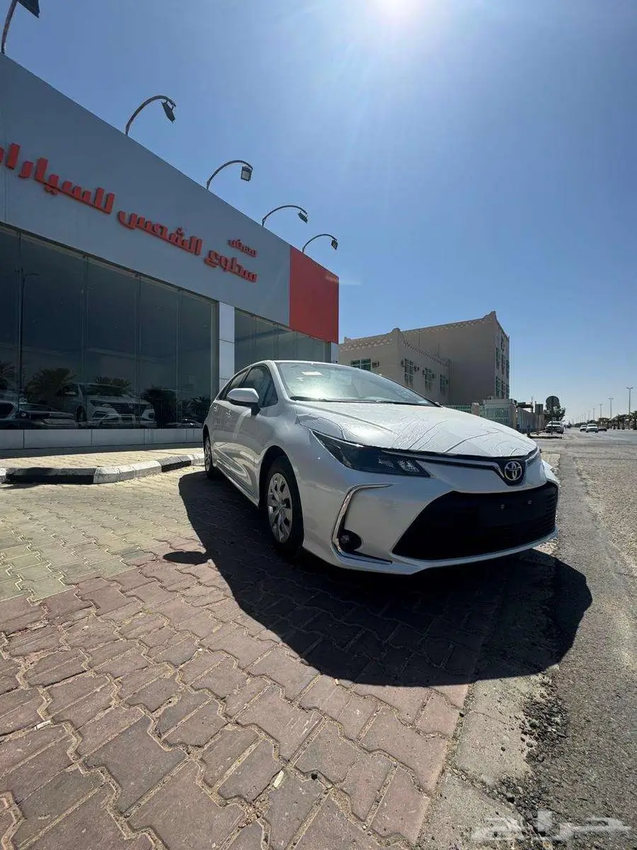 كورولا ستاندر XLI موديل 2025م 0
