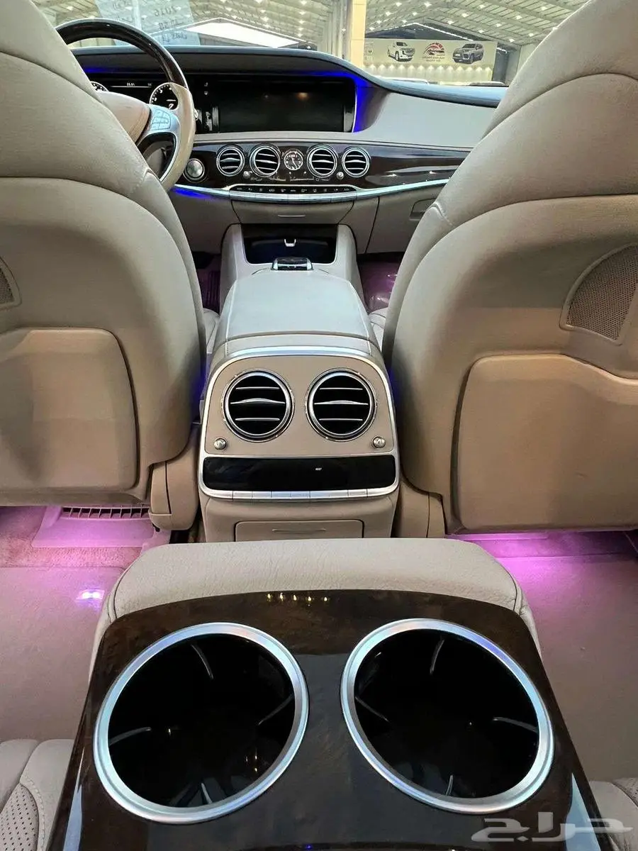 مرسيدس S400 موديل 2016 - معرض خلف للسيارات 15