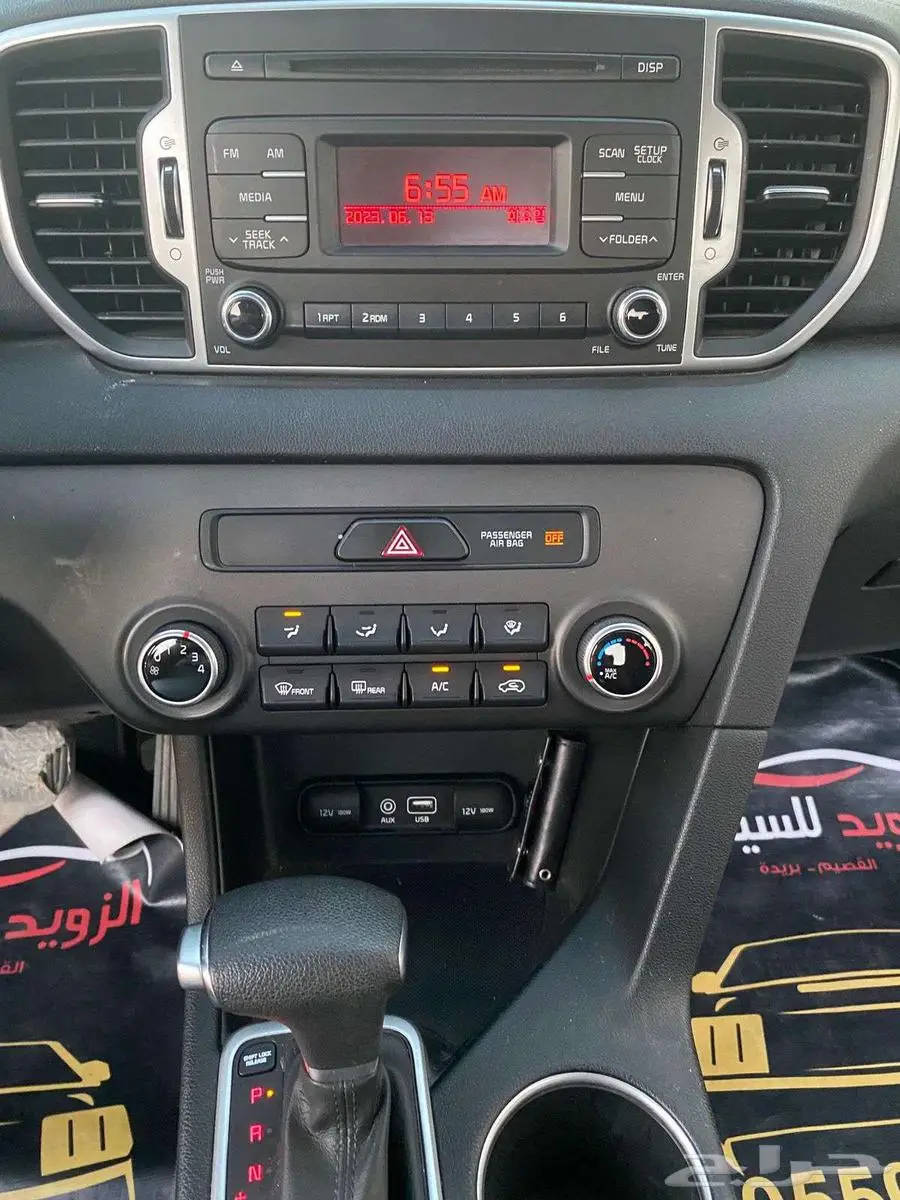كيا سوبرتاج 2018 ديزل دبل عداد 109000 44