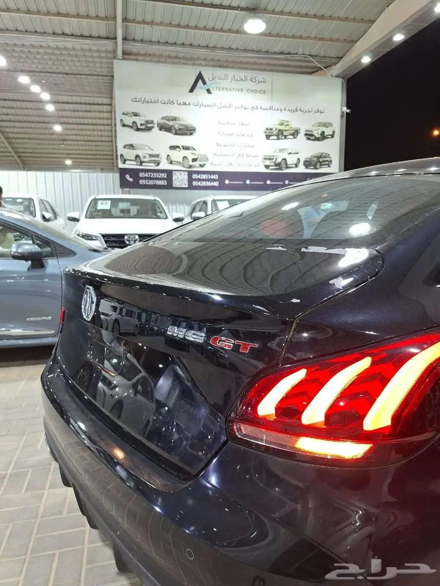 ام جى جى تى MG GT كمفورت 2024 3