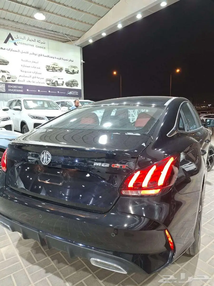 ام جى جى تى MG GT كمفورت 2024 1