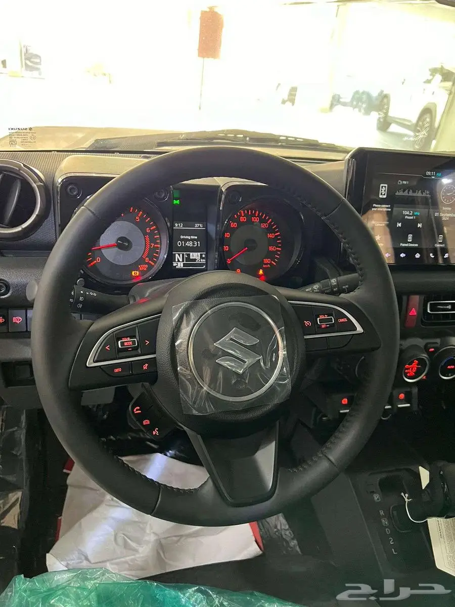 سوزوكي جمني فل كامل 5 باب 2025 ب 76500 غير شامل الضريبة 10