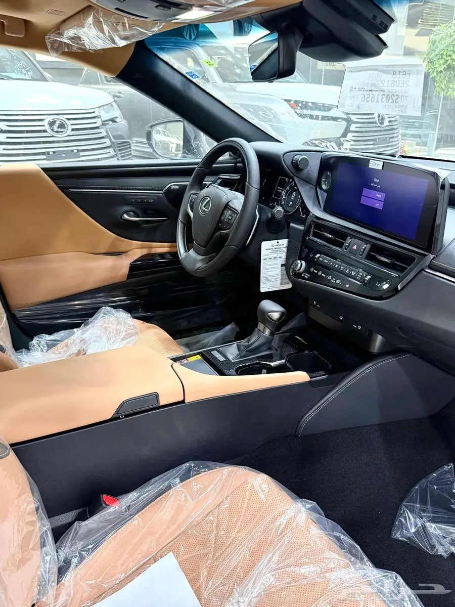 لكزس ( ES 350 DD ) موديل 2025 أقل الأسعار 11