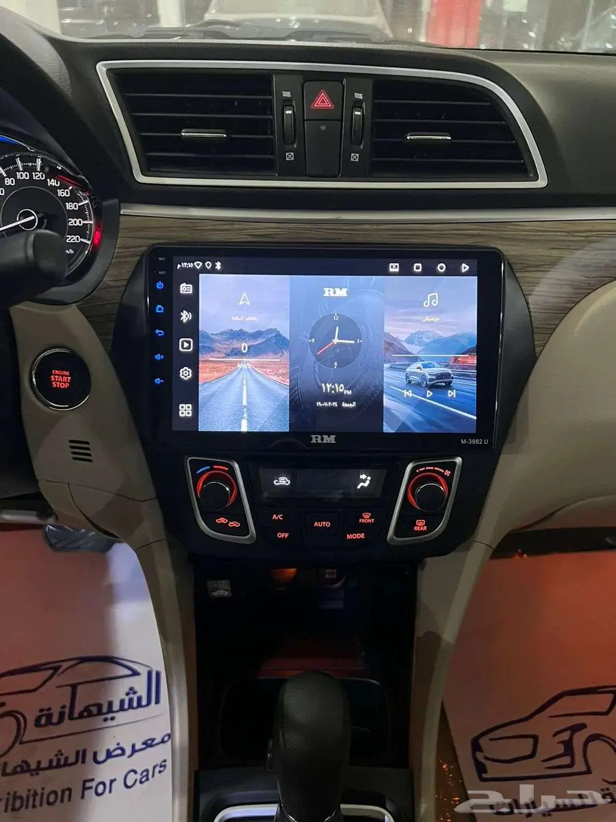سوزوكي سياز فل كامل 2025 ب 49000 غير شامل الضريبة 12