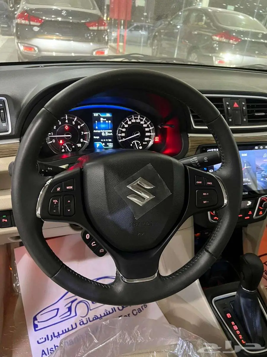 سوزوكي سياز فل كامل 2025 ب 49000 غير شامل الضريبة 14